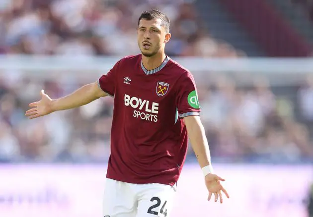 Guido Rodriguez has left West Ham