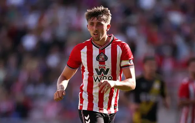 Sunderland midfielder Dan Neil