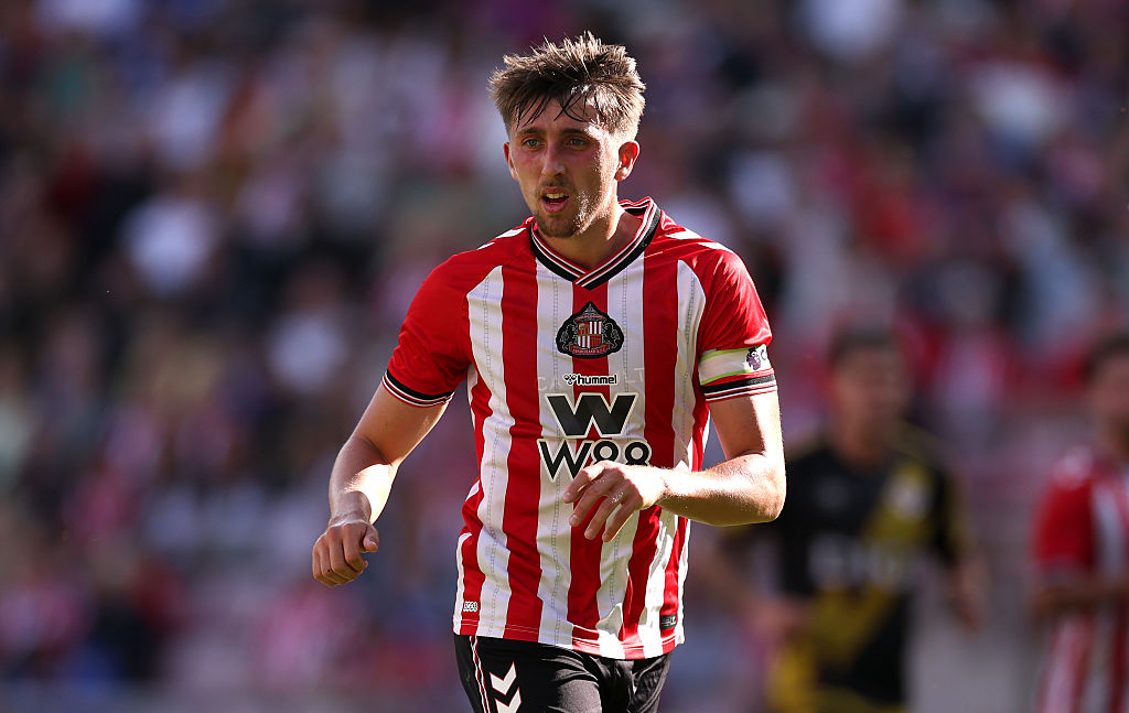 Sunderland midfielder Dan Neil