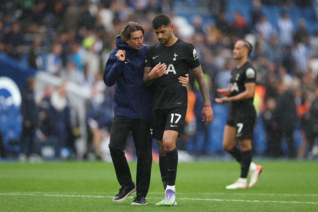 Thomas Frank and Cristian Romero