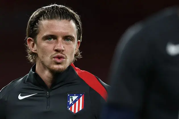 Atletico Madrid midfielder Conor Gallagher