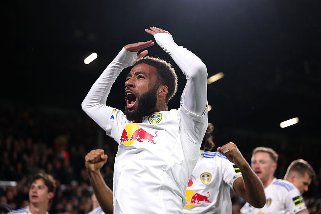 Leeds United defender Jayden Bogle