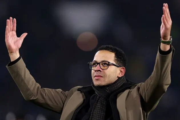 Strasbourg boss Liam Rosenior