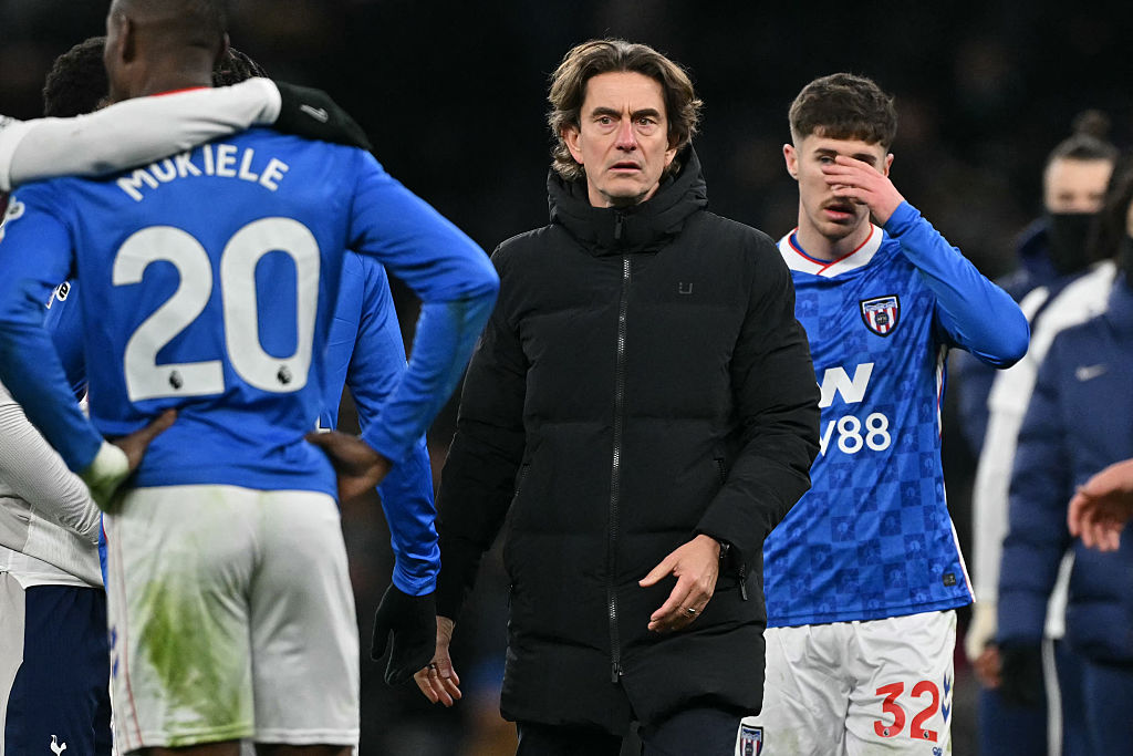 Spurs boss Thomas Frank