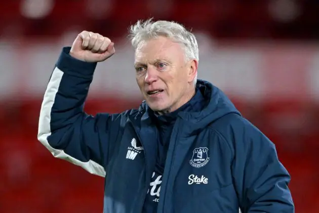 Everton boss David Moyes