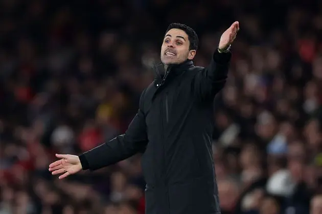 Arsenal boss Mikel Arteta