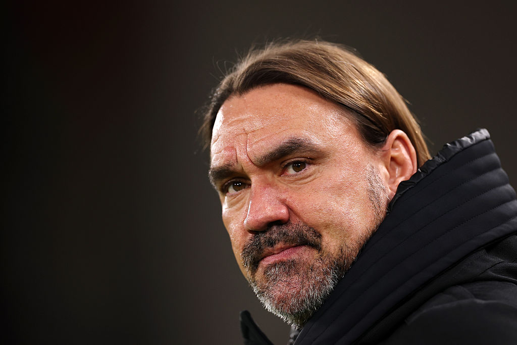 Leeds United boss Daniel Farke