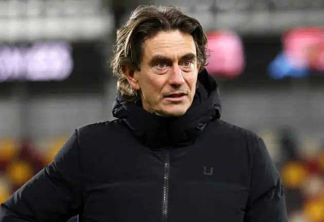 Spurs boss Thomas Frank