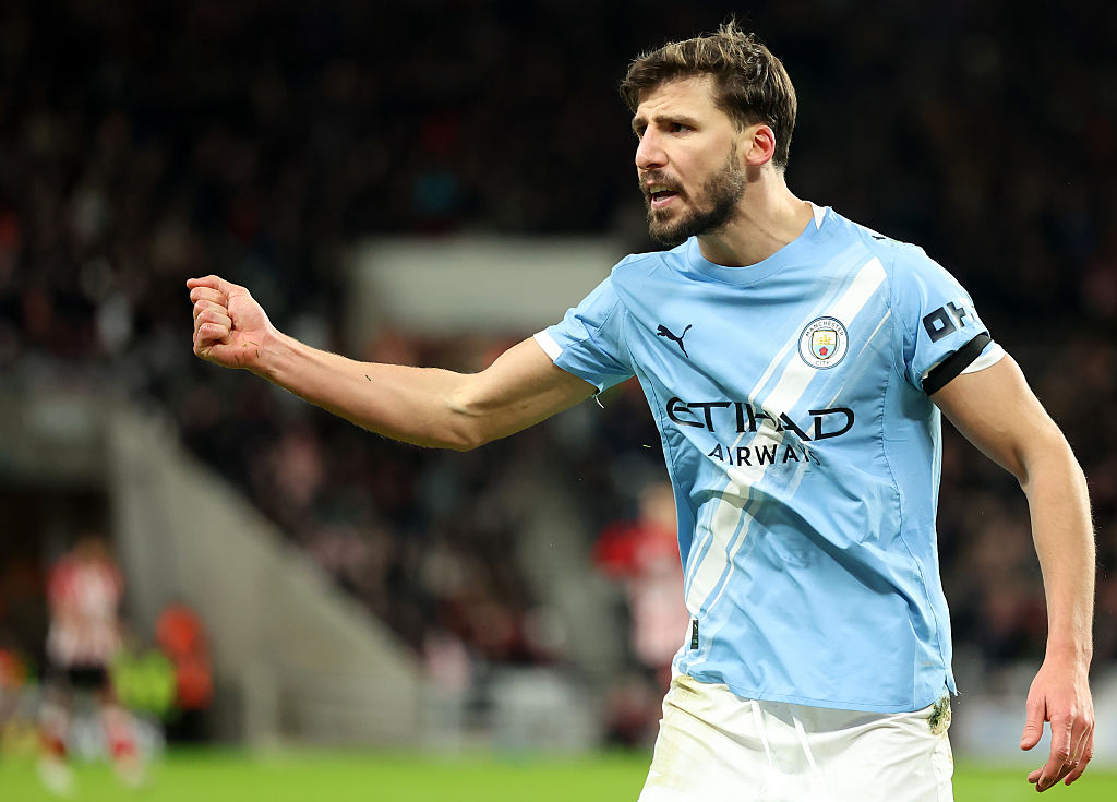 Man City defender set to return to training in boost for Guardiola