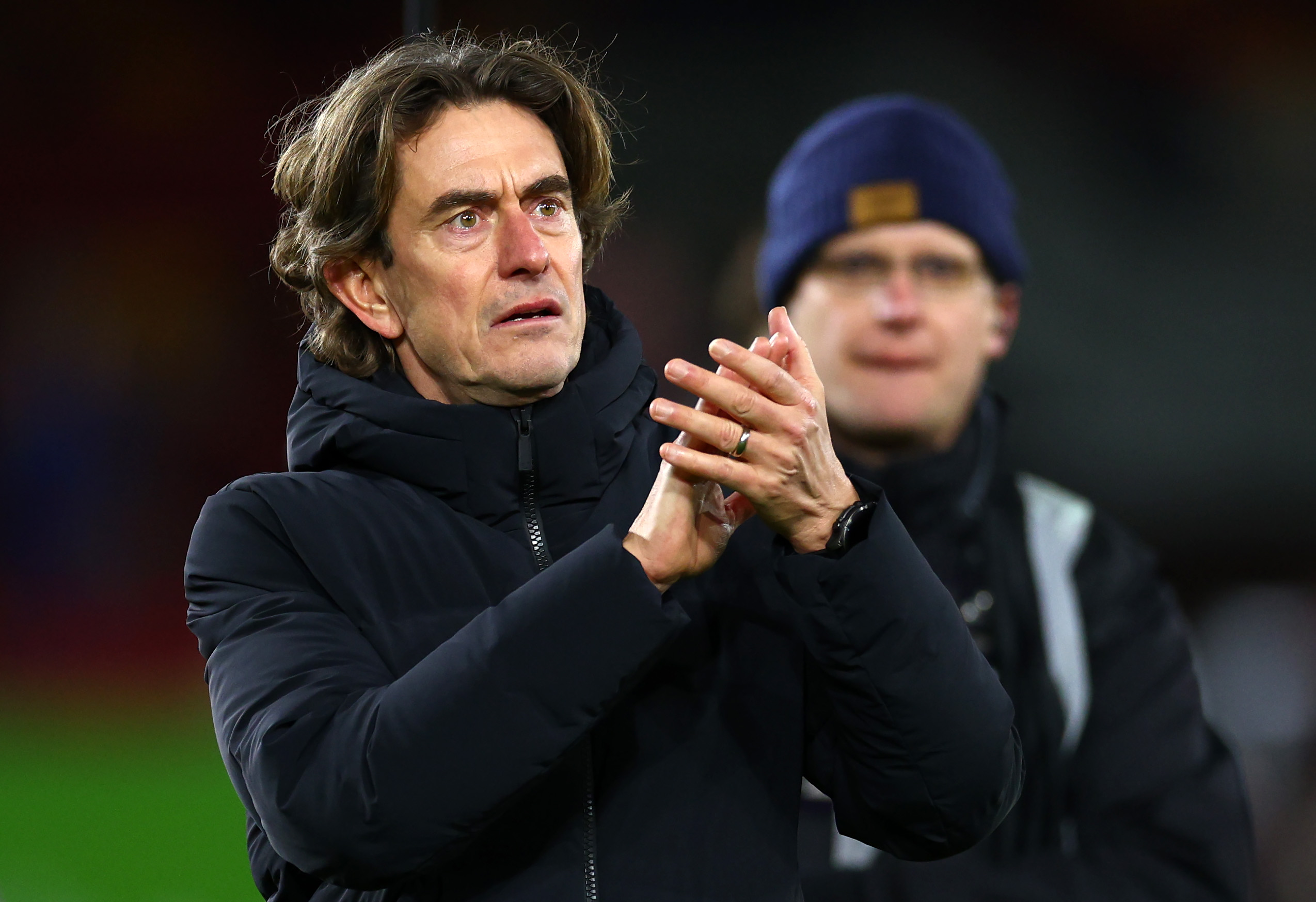 Tottenham head coach Thomas Frank