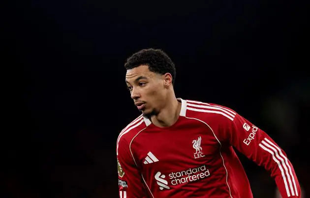 Liverpool forward Hugo Ekitike