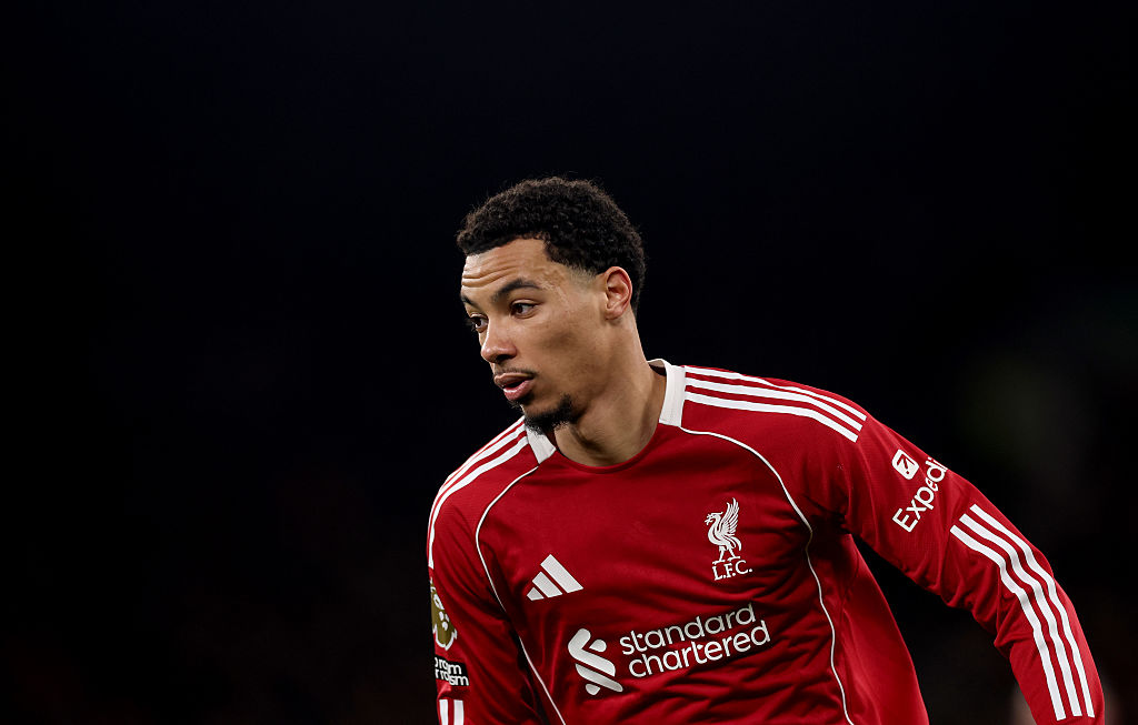 Liverpool forward Hugo Ekitike