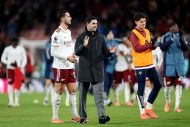 Image for Arteta hints at more game time for ‘exceptional’ Arsenal star