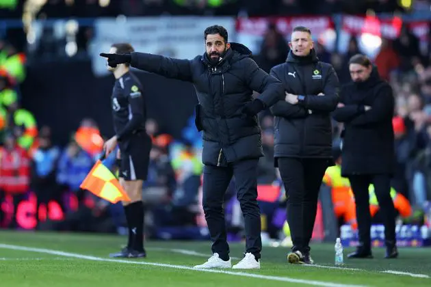 Man Utd boss Ruben Amorim
