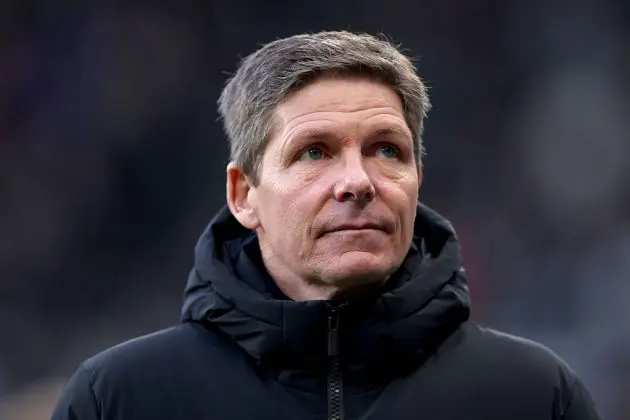 Crystal Palace boss Oliver Glasner