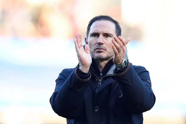 Coventry City head coach Frank Lampard