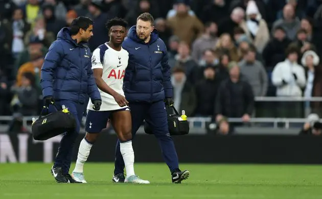 Mohammed Kudus has been ruled out until March