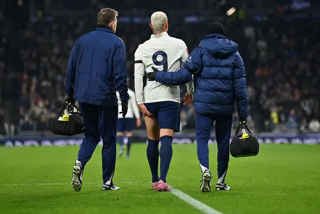 Spurs striker Richarlison