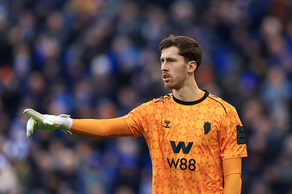 Sunderland goalkeeper Robin Roefs