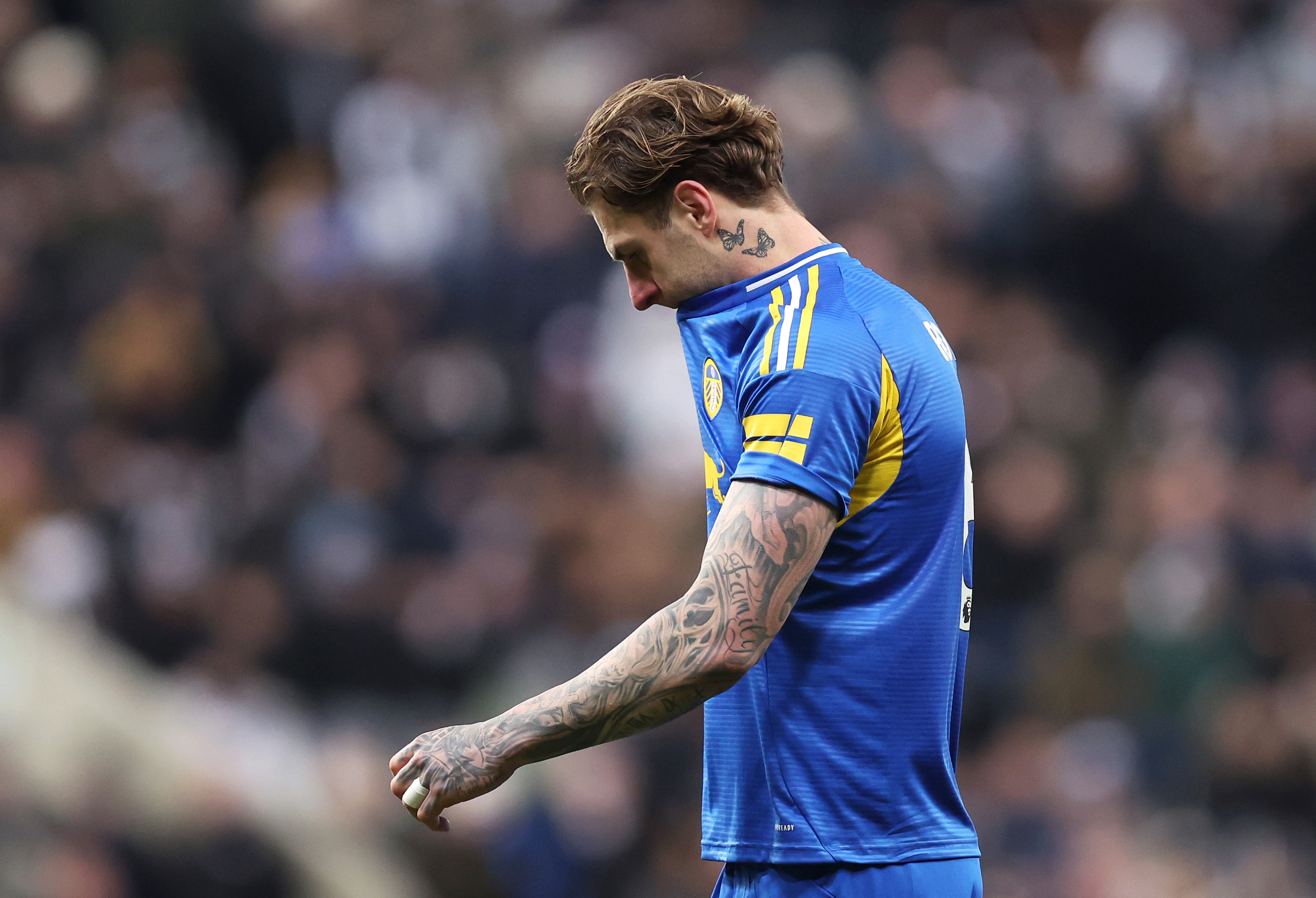 Leeds defender Joe Rodon