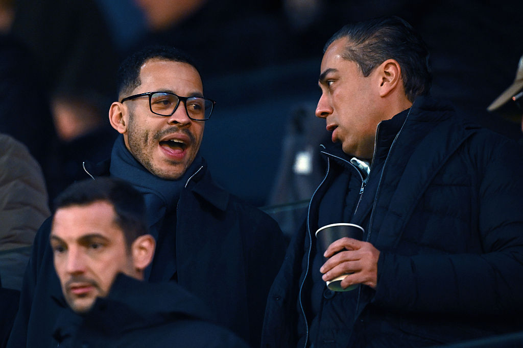 New Chelsea boss Liam Rosenior