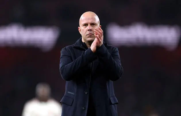 Liverpool boss Arne Slot