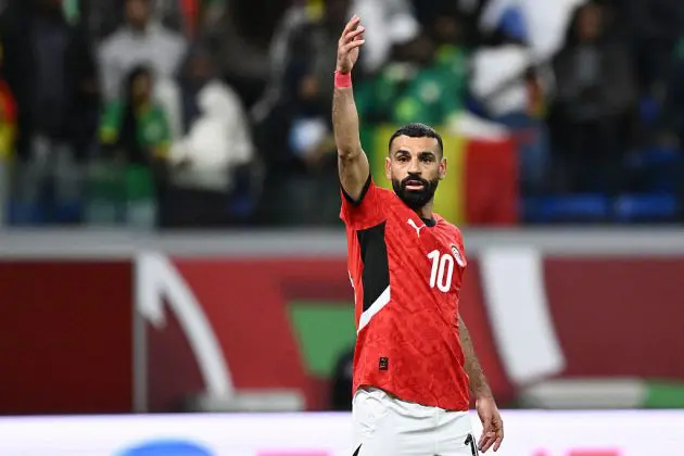 Liverpool forward Mo Salah