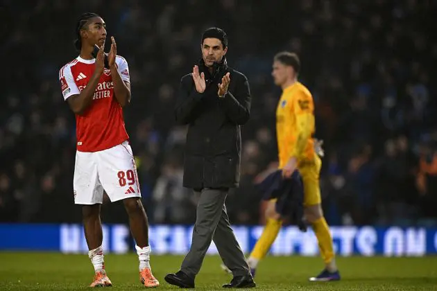 Arsenal boss Mikel Arteta