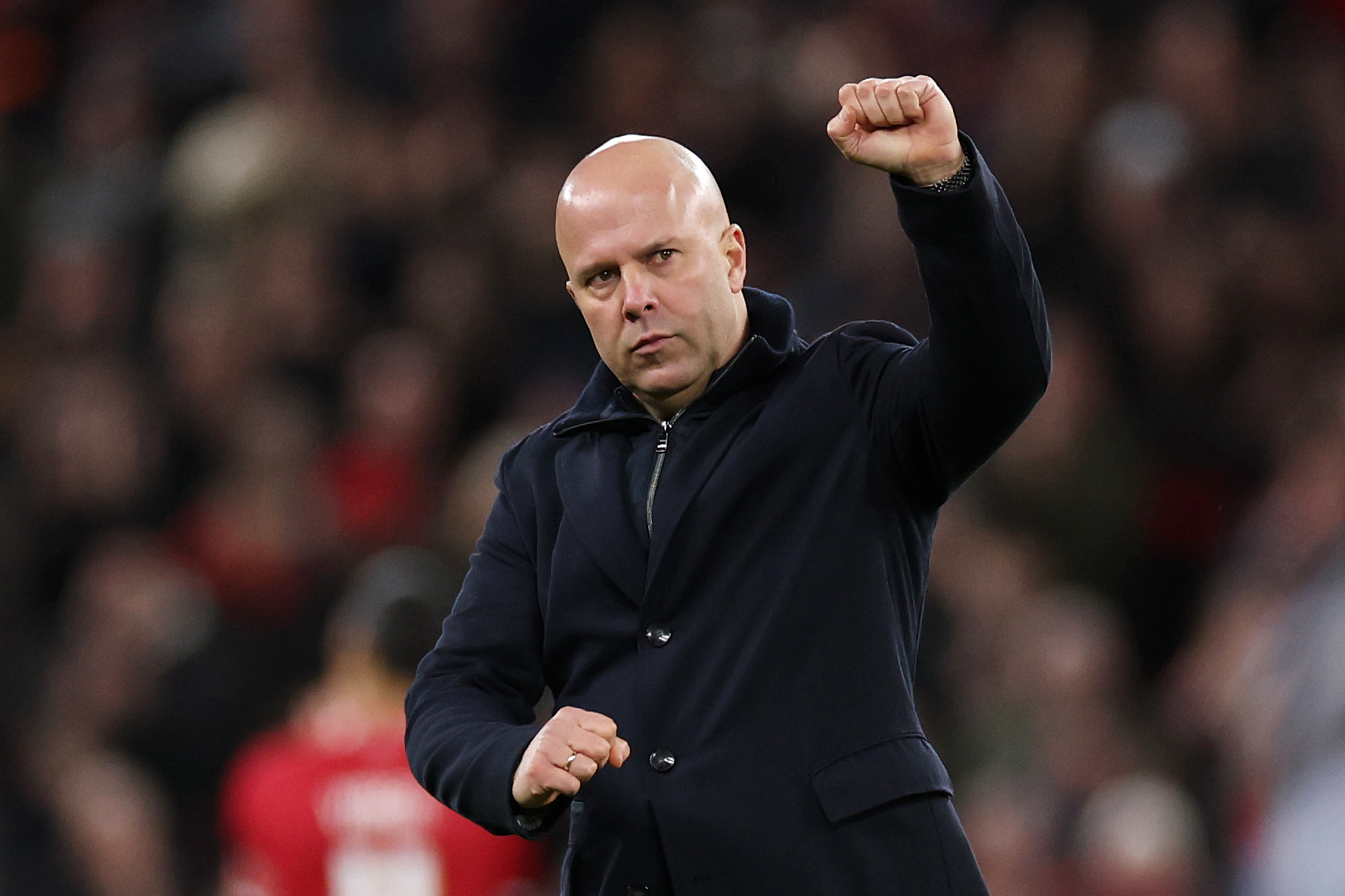 Liverpool boss Arne Slot