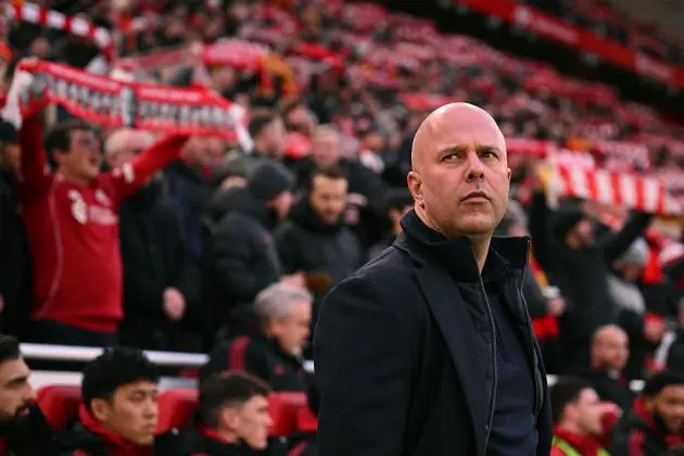 Liverpool boss Arne Slot