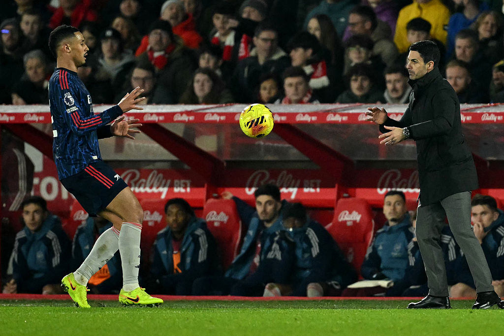 Arsenal boss Mikel Arteta