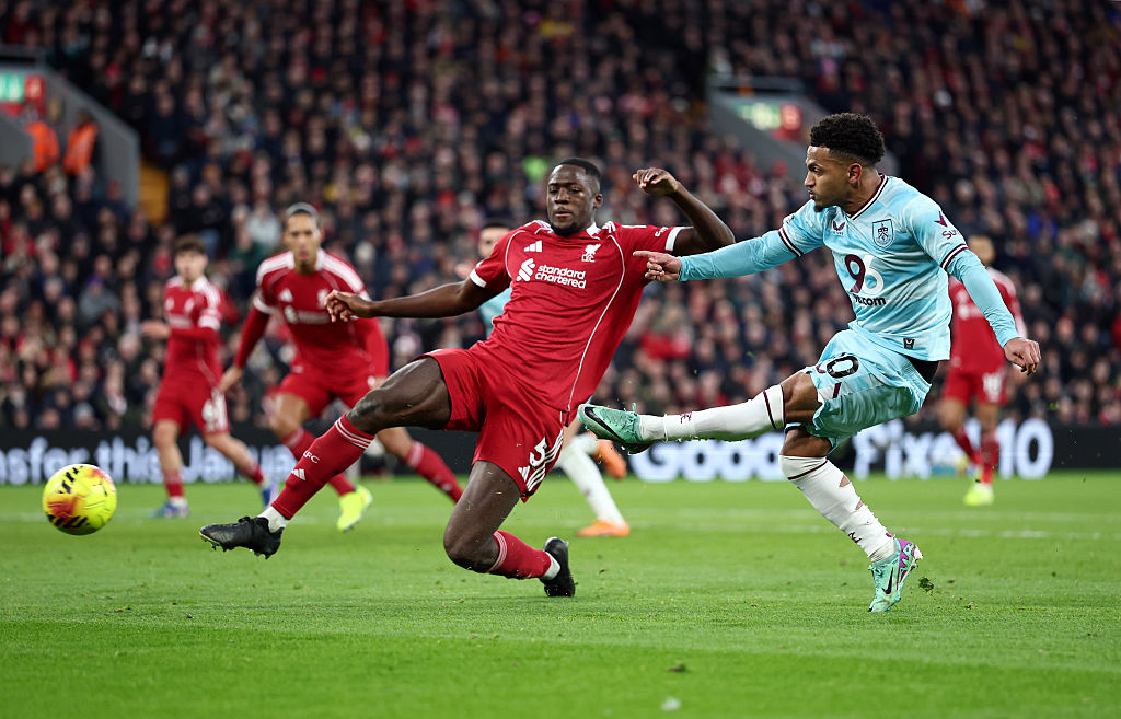 Marcus Edwards scores for Burnley