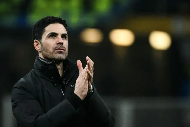 Arsenal boss Mikel Arteta