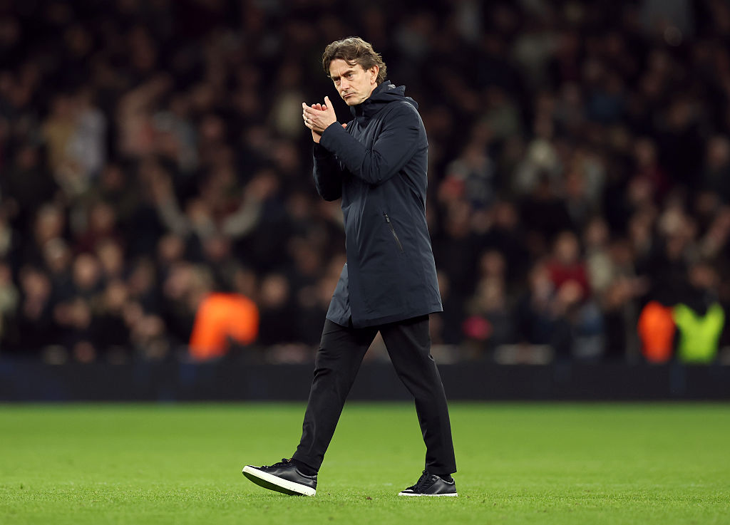 Spurs boss Thomas Frank