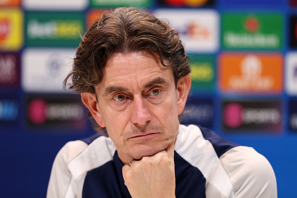 Spurs boss Thomas Frank