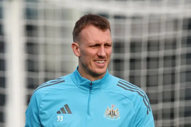 Newcastle defender Dan Burn