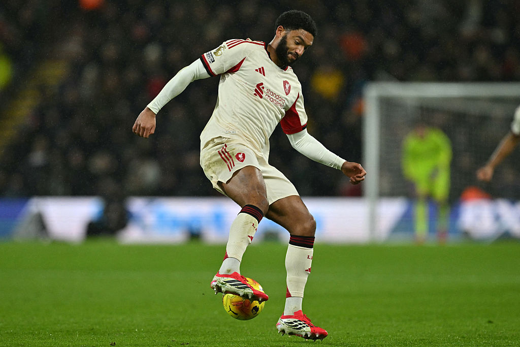 Liverpool defender Joe Gomez