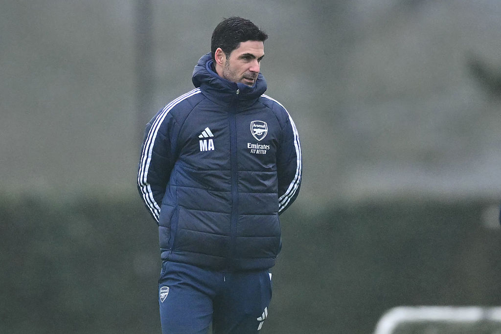 Arsenal boss Mikel Arteta