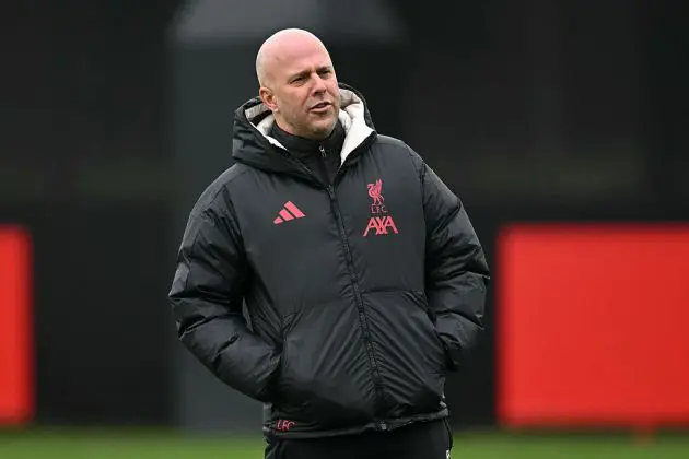 Liverpool boss Arne Slot