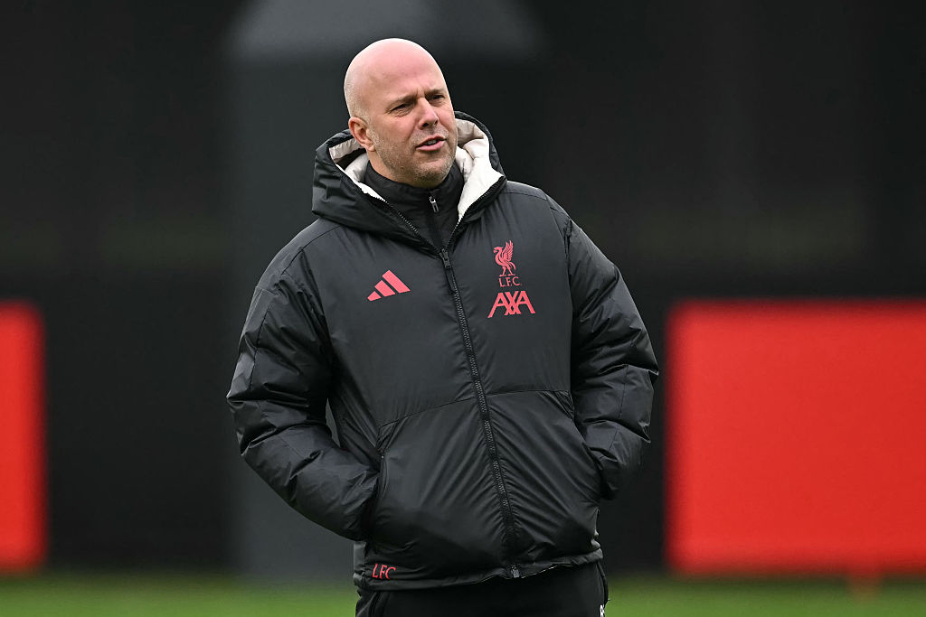 Liverpool boss Arne Slot