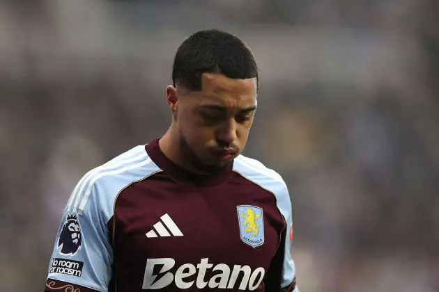 Youri Tielemans goes off injured