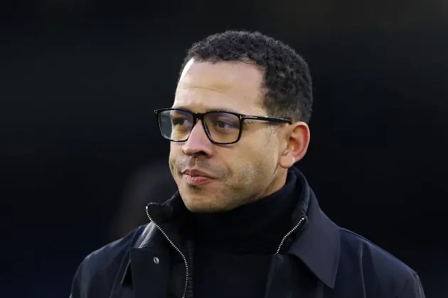 Chelsea boss Liam Rosenior