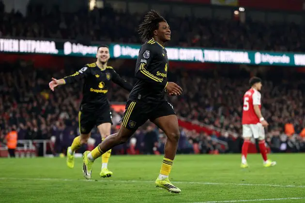 Man Utd's Patrick Dorgu