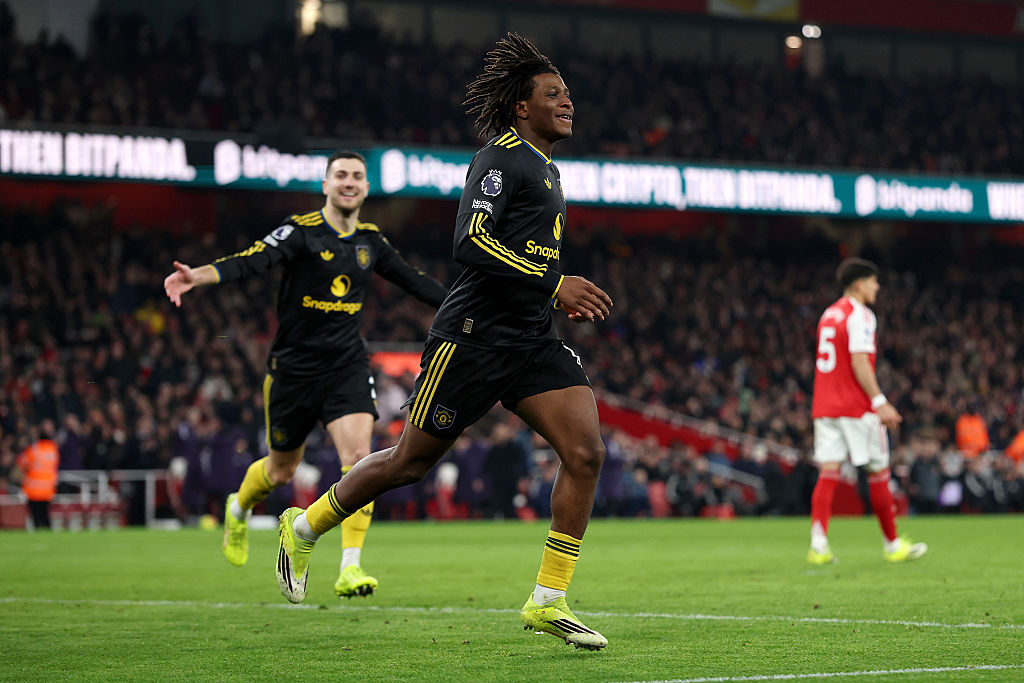 Man Utd's Patrick Dorgu