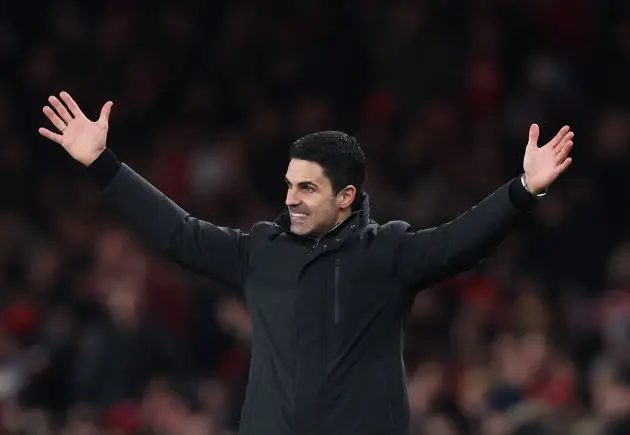 Mikel Arteta