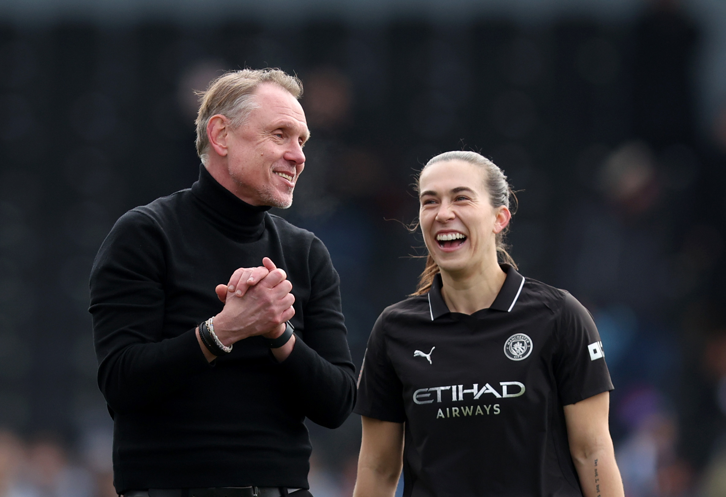 Andree Jeglertz and Sam Coffey