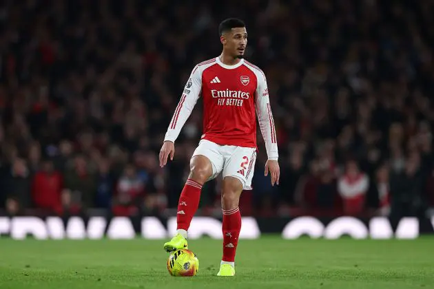 William Saliba