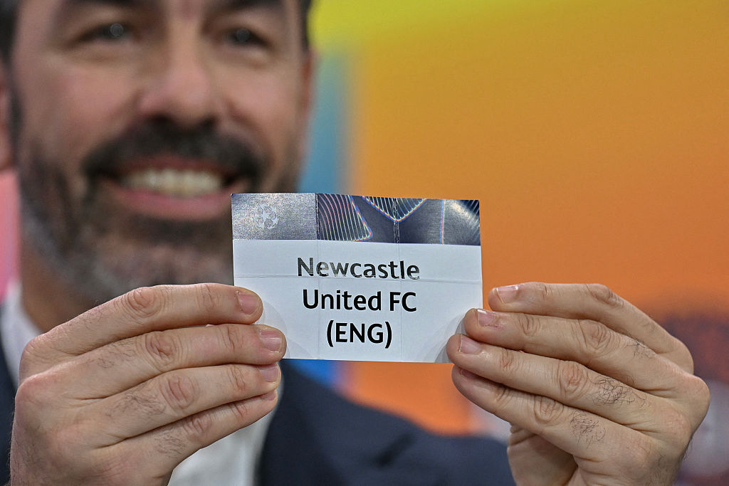 Newcastle United will play Qarabag