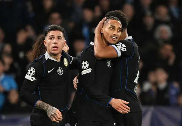 Joao Pedro celebrates his winner