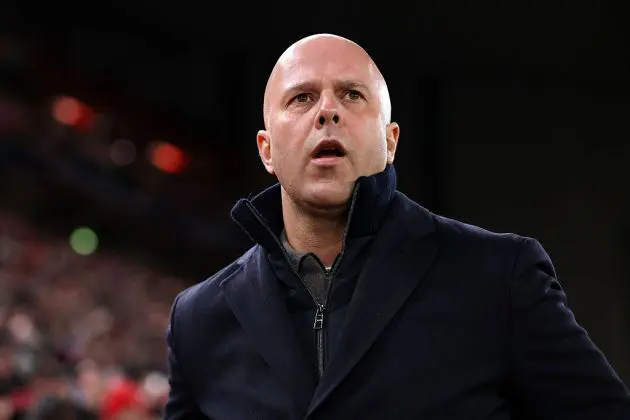 Liverpool boss Arne Slot